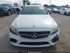 2019 Mercedes-benz C 300   White vin: 55SWF8DB6KU312586