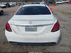 2019 Mercedes-benz C 300   White vin: 55SWF8DB6KU312586