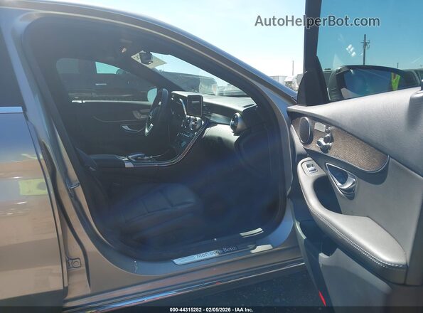 55SWF8DB8KU283253 2019 MERCEDES-BENZ C-CLASS Silver Սալոնի դիմացի տեսք
