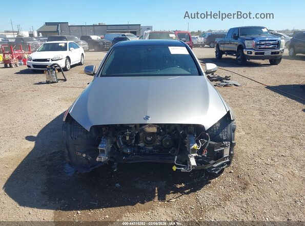 55SWF8DB8KU283253 2019 MERCEDES-BENZ C-CLASS Silver Սալոնի հետևի տեսք