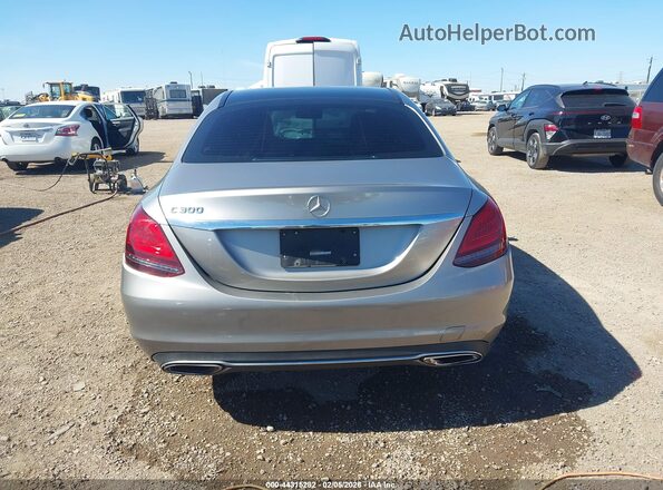 55SWF8DB8KU283253 2019 MERCEDES-BENZ C-CLASS Silver 