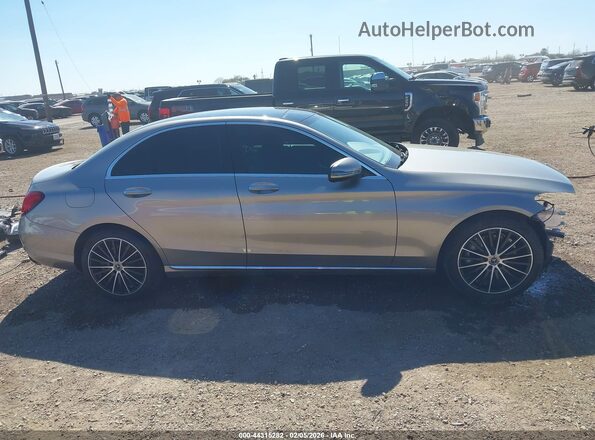 55SWF8DB8KU283253 2019 MERCEDES-BENZ C-CLASS Silver Սալոնի 360 աստիճան տեսք