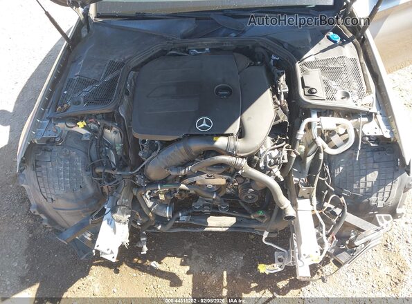 55SWF8DB8KU283253 2019 MERCEDES-BENZ C-CLASS Silver Հետևի տեսք