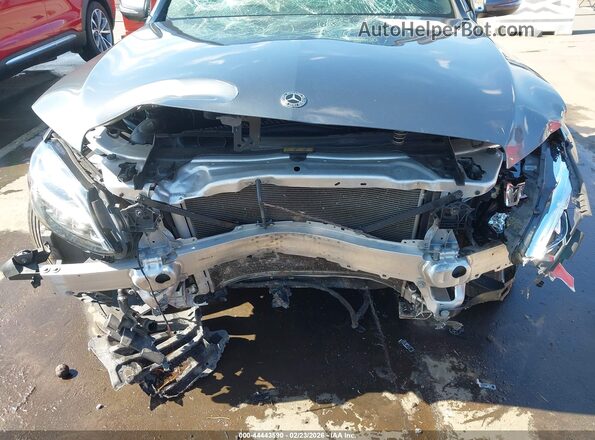 55SWF8DB8LU323560 2020 MERCEDES-BENZ C-CLASS Gray Դիմացի տեսք