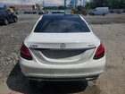 2019 Mercedes-benz C 300 4matic White vin: 55SWF8EB0KU305633