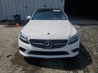 2019 Mercedes-benz C 300 4matic White vin: 55SWF8EB0KU305633