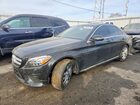2019 Mercedes-benz C 300 4matic Black vin: 55SWF8EB2KU314608