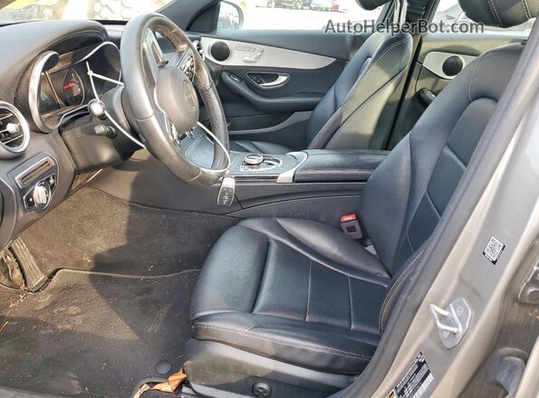 55SWF8EB5KU319415 2019 MERCEDES-BENZ C Silver Սալոնի դիմացի տեսք