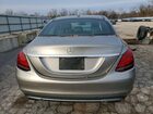 2019 Mercedes-benz C 300 4matic Silver vin: 55SWF8EB5KU319415