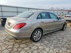 2019 Mercedes-benz C 300 4matic Silver vin: 55SWF8EB5KU319415