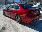 2019 Mercedes-benz C 300 4matic Red vin: 55SWF8EB6KU291964