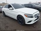 2019 Mercedes-benz C 300 4matic White vin: 55SWF8EB7KU284330