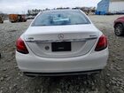 2019 Mercedes-benz C 300 4matic White vin: 55SWF8EB9KU310815