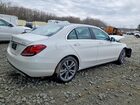 2019 Mercedes-benz C 300 4matic White vin: 55SWF8EB9KU310815
