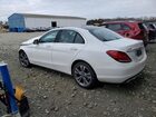 2019 Mercedes-benz C 300 4matic White vin: 55SWF8EB9KU310815