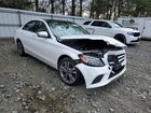 2019 Mercedes-benz C 300 4matic White vin: 55SWF8EB9KU310815