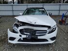 2019 Mercedes-benz C 300 4matic White vin: 55SWF8EB9KU310815