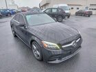 2019 Mercedes-benz C 300 4matic Черный vin: 55SWF8EB9KU321104