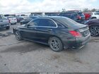 2020 Mercedes-benz C 300 4matic Black vin: 55SWF8EBXLU324353