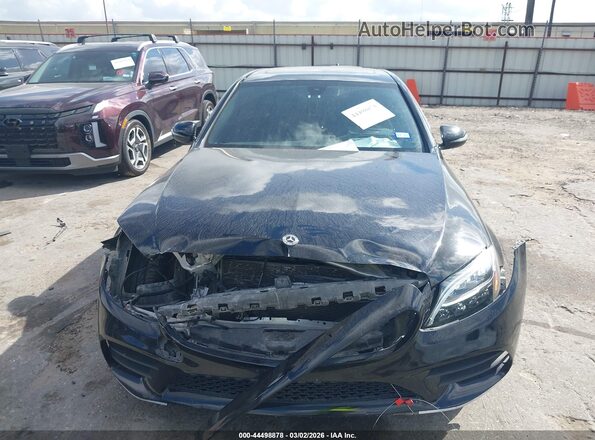 55SWF8EBXLU324353 2020 MERCEDES-BENZ C-CLASS Black ხელსაწყოთა პანელის ხედი