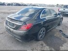 2020 Mercedes-benz C 300 4matic Black vin: 55SWF8EBXLU324353