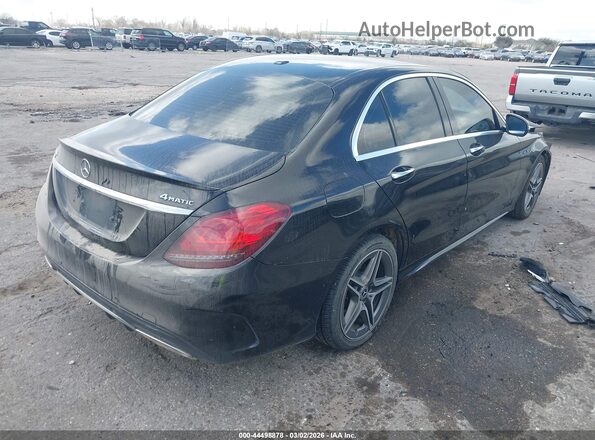 55SWF8EBXLU324353 2020 MERCEDES-BENZ C-CLASS Black უკანა მარჯვენა