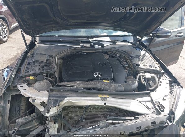 55SWF8EBXLU324353 2020 MERCEDES-BENZ C-CLASS Black უკანა ხედი
