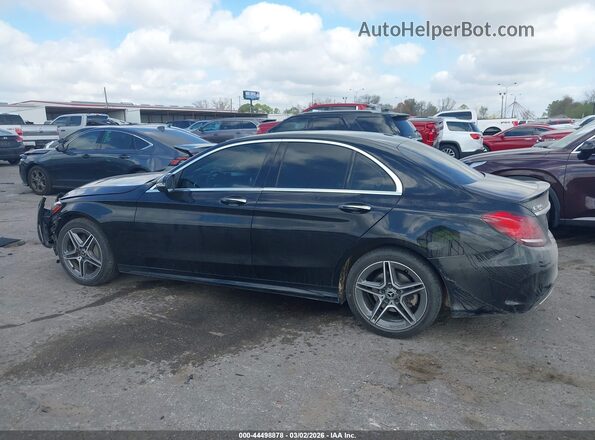 55SWF8EBXLU324353 2020 MERCEDES-BENZ C-CLASS Black სალონის 360-გრადუსიანი ხედი