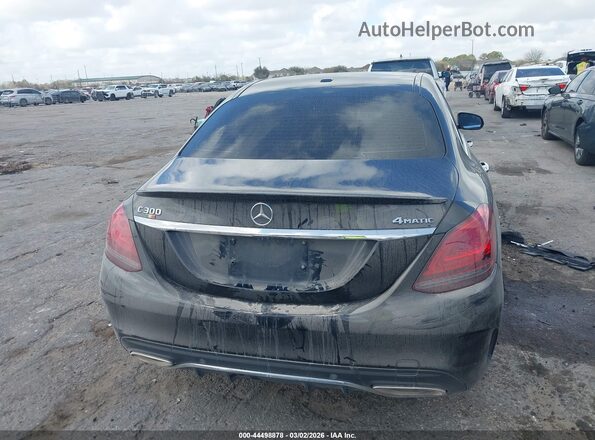 55SWF8EBXLU324353 2020 MERCEDES-BENZ C-CLASS Black 