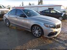 2019 Mercedes-benz Amg C 63   Silver vin: 55SWF8GB8KU277433