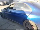 2017 Mercedes-benz Amg C 63 S Синий vin: 55SWF8HB1HU218120