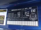 2017 Mercedes-benz Amg C 63 S Синий vin: 55SWF8HB1HU218120