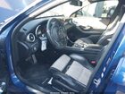 2017 Mercedes-benz Amg C 63 S Синий vin: 55SWF8HB1HU218120