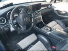 2017 Mercedes-benz Amg C 63 S Синий vin: 55SWF8HB1HU218120