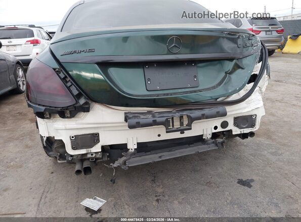 55SWF8HB8HU224142 2017 MERCEDES-BENZ AMG C 63 Green Вид спереду