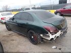 2017 Mercedes-benz Amg C 63 S Green vin: 55SWF8HB8HU224142