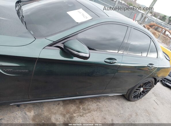 55SWF8HB8HU224142 2017 MERCEDES-BENZ AMG C 63 Green 