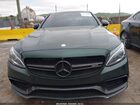 2017 Mercedes-benz Amg C 63 S Green vin: 55SWF8HB8HU224142