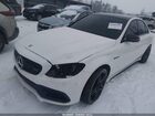 2017 Mercedes-benz Amg C 63 S Белый vin: 55SWF8HBXHU181651