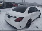 2017 Mercedes-benz Amg C 63 S Белый vin: 55SWF8HBXHU181651