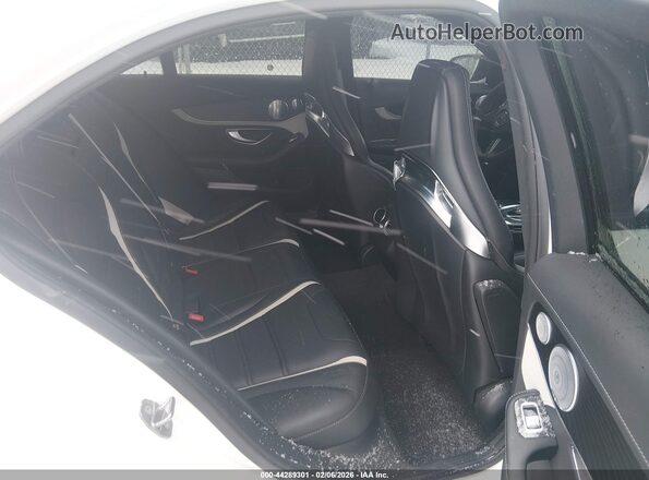 55SWF8HBXHU181651 2017 MERCEDES-BENZ AMG C 63 Белый Вид наклейки с VIN-кодом