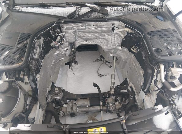 55SWF8HBXHU181651 2017 MERCEDES-BENZ AMG C 63 Белый Вид сзади