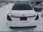 2017 Mercedes-benz Amg C 63 S Белый vin: 55SWF8HBXHU181651