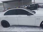 2017 Mercedes-benz Amg C 63 S Белый vin: 55SWF8HBXHU181651