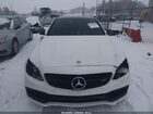 2017 Mercedes-benz Amg C 63 S Белый vin: 55SWF8HBXHU181651