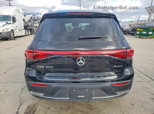 W1N9M0KB4PN073579 2023 MERCEDES-BENZ EQB Черный Вид салона спереди
