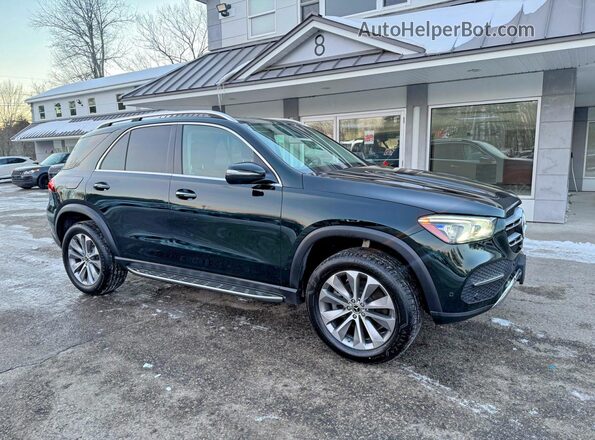 4JGFB5KE2LA141317 2020 MERCEDES-BENZ GLE-CLASS Black Tył lewy