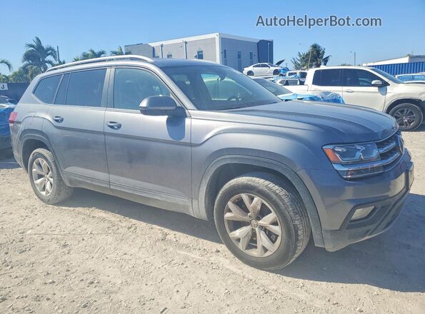 1V2UR2CA1KC540819 2019 VOLKSWAGEN ATLAS Серый Вид спереди