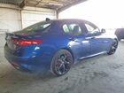 2017 Alfa Romeo Giulia Ti Q4 Синий vin: ZARFAEEN3H7530089