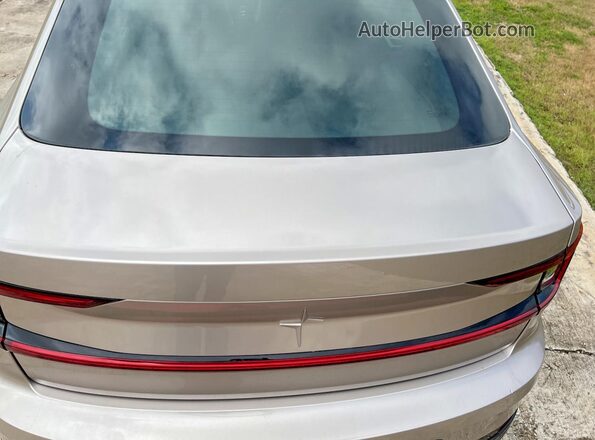 YSMFE3KA6RL239071 2024 POLESTAR 2 Cream Widok naklejki z numerem VIN